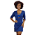 Saida de praia vestido midi feminino - Imagem 4