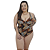 Maio decote v plus size - Imagem 2