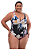 Maio decote v plus size moda praia - Imagem 3