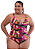 Maio decote v plus size moda praia - Imagem 2
