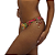 Tanga asa delta lacinho feminina - Imagem 4