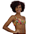 Top praiano feminino - Imagem 1