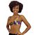 Top meia taca com bojo feminino - Imagem 4