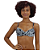 Top meia taca com bojo feminino - Imagem 1