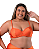 Top de biquini meia taca com bojo plus size - Imagem 3