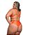 Top biquini em v com bojo plus size - Imagem 3