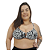 Top biquini em v com bojo plus size - Imagem 3