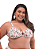 Top biquini em v com bojo plus size - Imagem 5