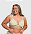 Top biquini em v com bojo plus size - Imagem 1