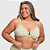 Top biquini em v com bojo plus size - Imagem 1