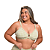 Top biquini em v com bojo plus size - Imagem 1
