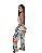 Calca pantalona feminina - Imagem 3