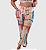 Calca pantalona plus size - Imagem 1