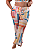 Calca pantalona plus size - Imagem 1