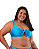 Top camiseta no plus size Carolgava Moda Praia - Imagem 3