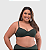 Top meia taca com bojo plus size - Imagem 1