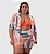 Conjunto blusa short plus size - Imagem 1