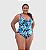 Maio luxo cruzado no peito plus size - Imagem 1