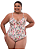 Maio luxo cruzado no peito plus size - Imagem 2