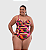 Maio luxo cruzado no peito plus size - Imagem 1