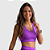 Top trail running com bolso nas costas feminino - Imagem 1
