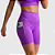 Short ciclista com bolso feminino - Imagem 1