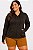 Jaqueta com capuz plus size - Imagem 3