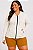 Jaqueta com capuz plus size - Imagem 1