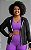 Jaqueta com capuz plus size - Imagem 4