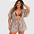 Saida de praia macaquinho plus size - Imagem 3