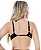 Biquini Peito Meia Taça Franzido Feminino Moda Praia - Imagem 2