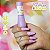 Esmalte Top Beauty 12 Free Amores & Flores - Campo de Alfazemas - Imagem 2