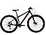 Bicicleta Aro 29 Whistler S4 18V Hidráulico (2022) Pret/Verm - Imagem 1