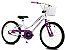 Bicicleta Aro 20 Nathor Bella Rosa - Imagem 1
