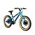 Bicicleta Aro 16 Sense Grom Aqua e Preto - Imagem 1
