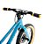 Bicicleta Aro 16 Sense Grom Aqua e Preto - Imagem 5