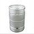 Barril de chopp 10L Slim Inox - Imagem 1