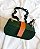 Bolsa Shoulder Bag 3D Bordado Verde - Imagem 8