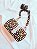 Bolsa Shoulder Bag 3D Pedraria Cinza - Imagem 4