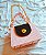 Bolsa Tote 3D Textura Rosa Pastel - M - Imagem 2