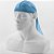 Bandana Durag Tradicional Azul Bebê - Imagem 3