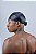 Bandana Durag Cetim Silky Preta - Imagem 2