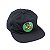 Boné Snapback Tazo Preto - Imagem 1