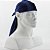 Bandana Durag Veludo Azul - Imagem 7