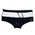 Sunga VM Tradicional Bicolor Black, White & Black - Imagem 2