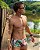Sunga VM Clássica Estampada Tropical Beach - Imagem 3