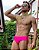 Sunga VM Slim Lisa Rosa Neon - Imagem 3