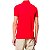 Camisa Polo Vermelha Piquet Duplo Jon Cotre - Imagem 4