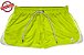 Short Plus Size Feminino Verde Neon Jon Cotre - Imagem 1