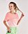 T-SHIRT SKIN FIT DECOTE CANOA E SILK ROSA RESPIRE - Imagem 2